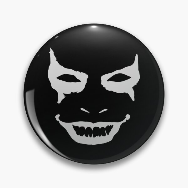 Item preview, Joker Face Evil Grin Scary Smile Creepy Face designed and sold by teemix.