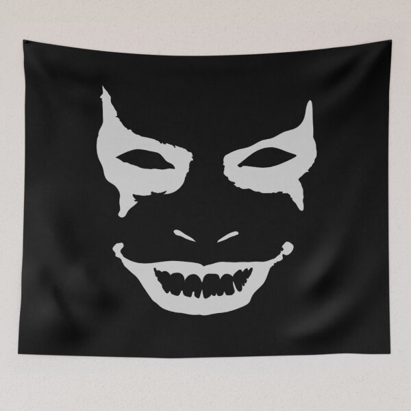 Item preview, Joker Face Evil Grin Scary Smile Creepy Face designed and sold by teemix.
