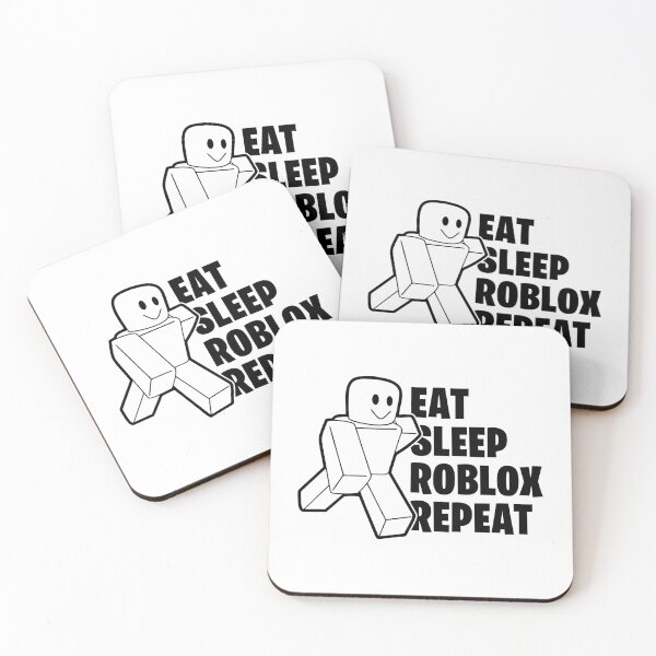 Item preview, Eat Sleep Roblox Repeat designed and sold by Gamify Store.