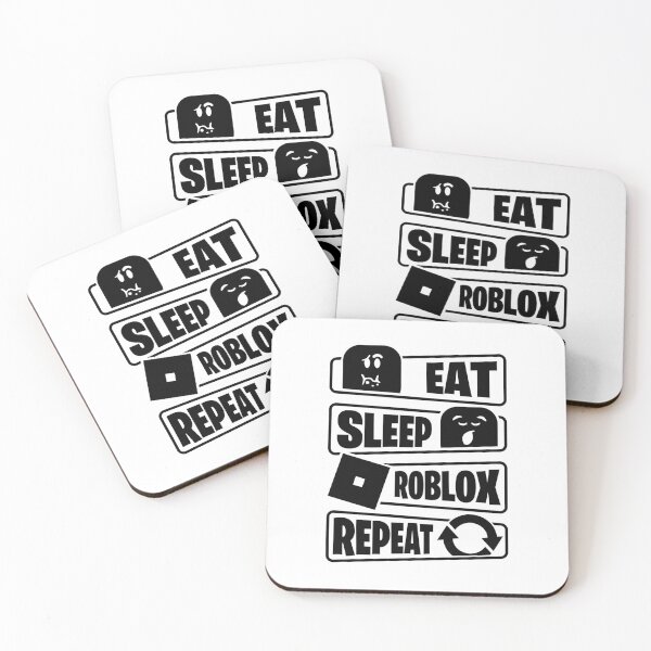 Item preview, Eat Sleep Roblox Repeat designed and sold by Gamify Store.