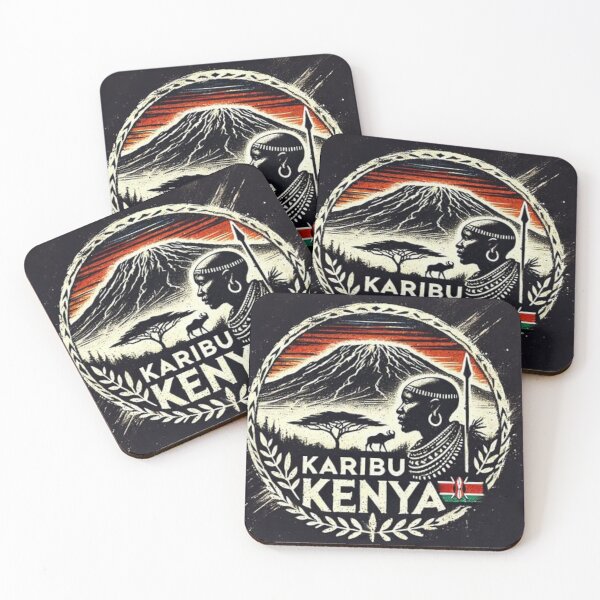Item preview, "Karibu Kenya" by shs_kenya  designed and sold by Shs-Kenya.
