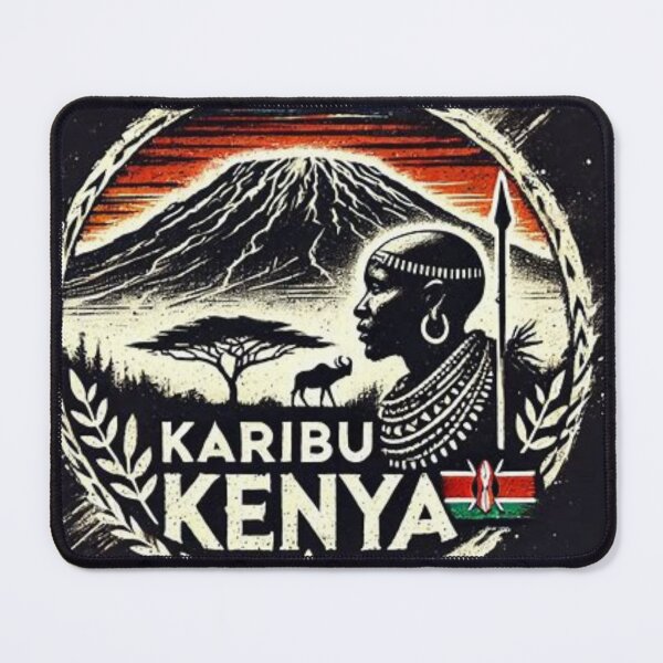 Item preview, "Karibu Kenya" by shs_kenya  designed and sold by Shs-Kenya.