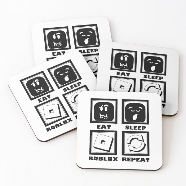 Item preview, Eat Sleep Roblox Repeat designed and sold by Gamify Store.