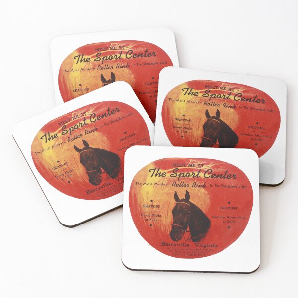 Item preview, Berryville Sport Center Berryville Virginia Roller Skating Rink Sticker Decal Label designed and sold by tislord.
