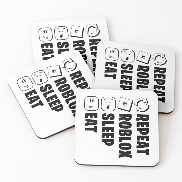 Item preview, Eat Sleep Roblox Repeat designed and sold by Gamify Store.