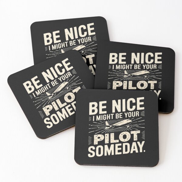 Item preview, Be Nice - Future Pilot Inspirational Design designed and sold by love3617.
