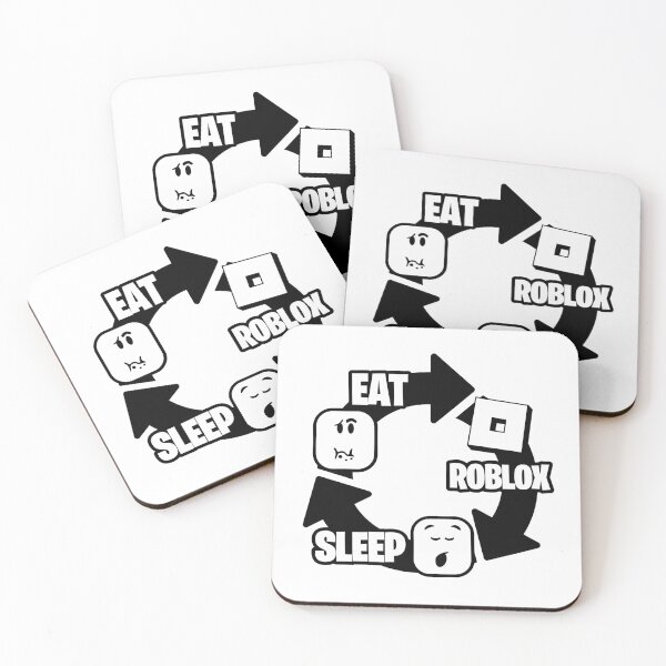Item preview, Eat Sleep Roblox Repeat designed and sold by Gamify Store.