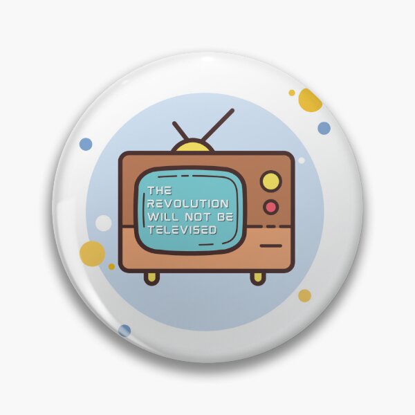 Item preview, Will Not Be Televised designed and sold by Beckington.