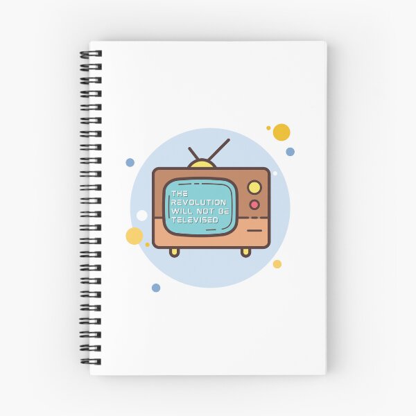 Item preview, Will Not Be Televised designed and sold by Beckington.