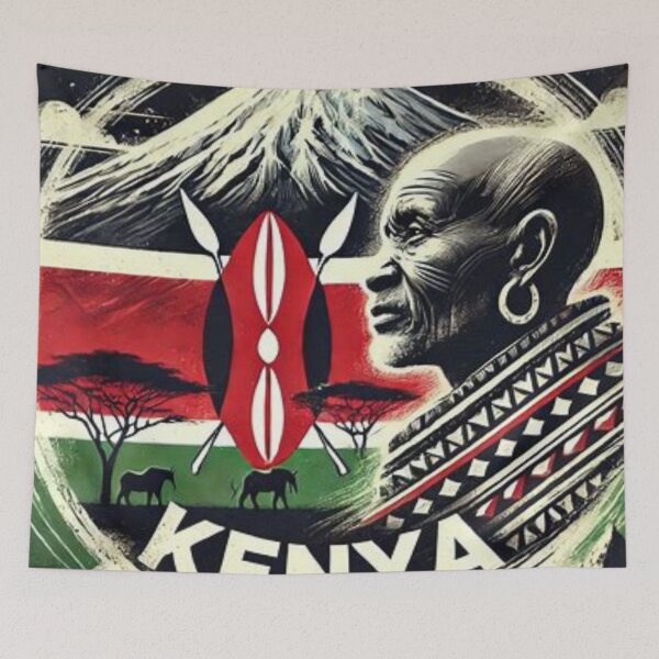 Item preview, "Kenya" by shs_kenya designed and sold by Shs-Kenya.