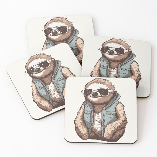 Item preview, Punk Sloth designed and sold by Amir Faysal.