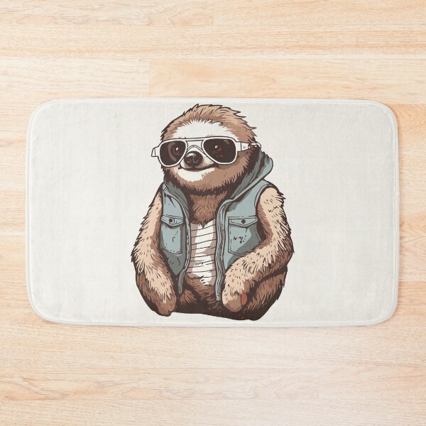 Item preview, Punk Sloth designed and sold by Amir Faysal.