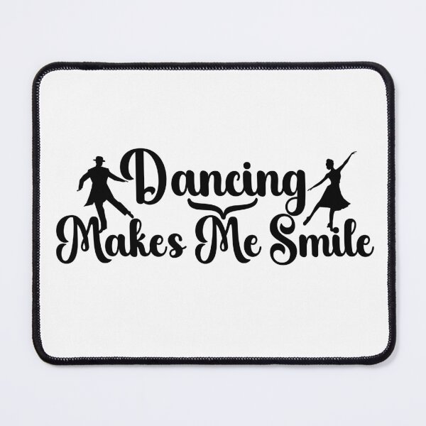 Item preview, Lindy Hop Dancing Makes Me Smile designed and sold by Promoc.