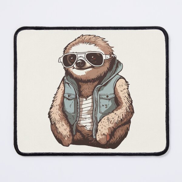 Item preview, Punk Sloth designed and sold by Amir Faysal.