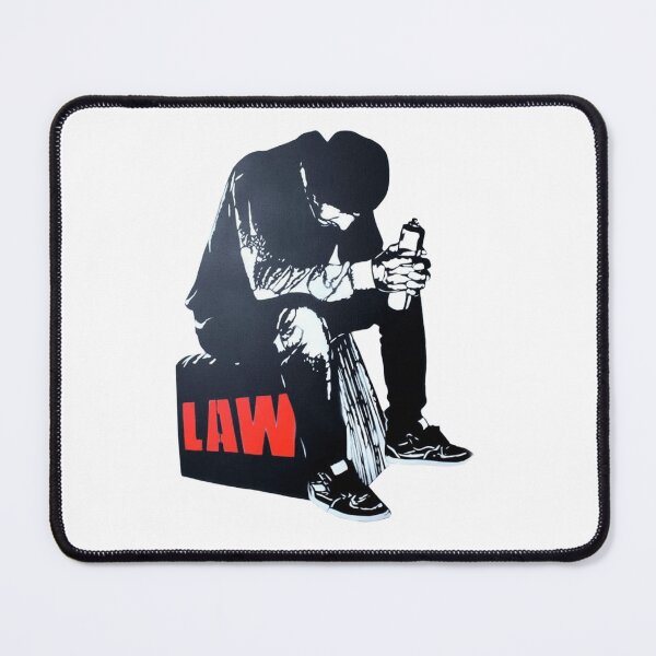 Item preview, law project pat designed and sold by teemix.