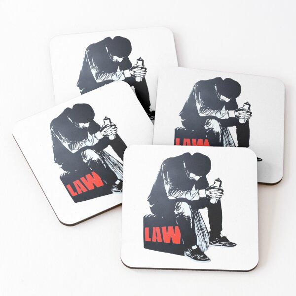 Item preview, law project pat designed and sold by teemix.