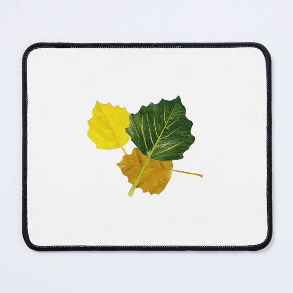 Item preview, Aspen leaves designed and sold by BabbanGaelg.
