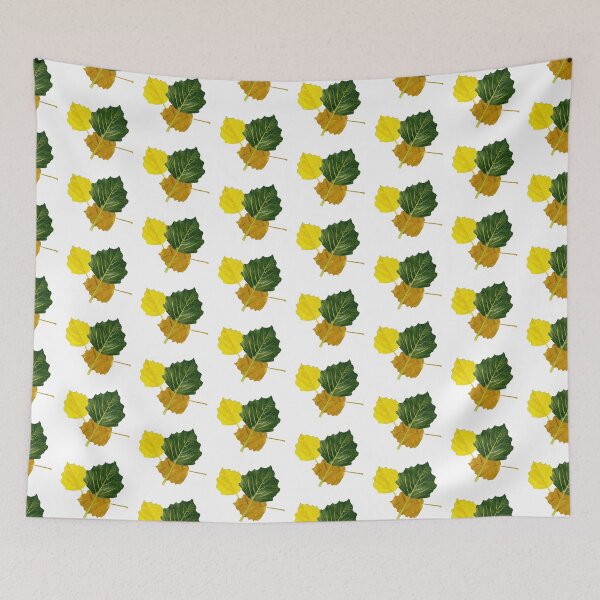 Item preview, Aspen leaves designed and sold by BabbanGaelg.