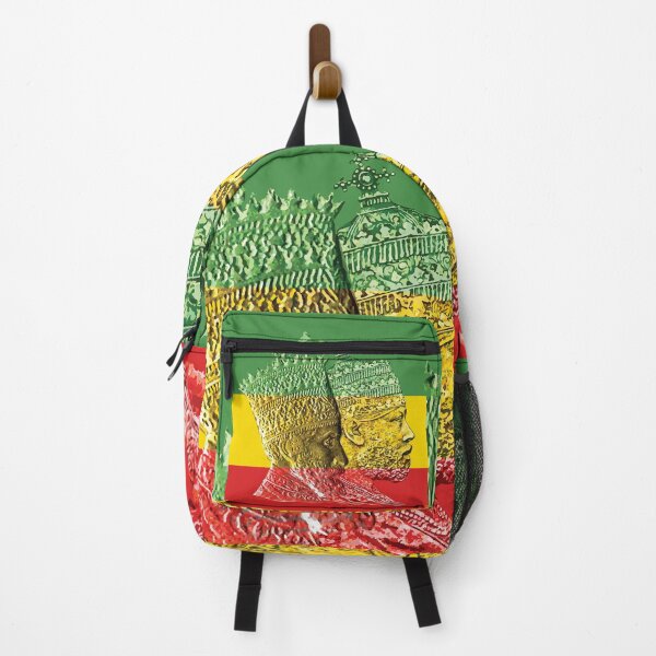 Item preview, Haile Selassie Menelik Kings of Kings Ethiopia designed and sold by rastaseed.