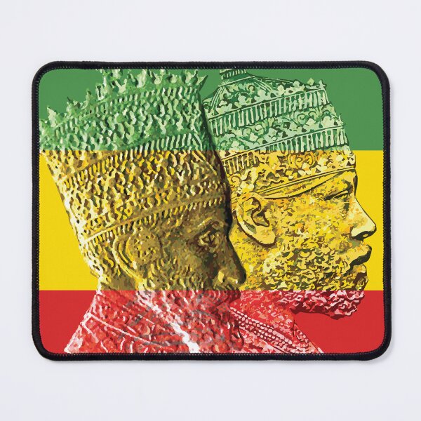 Item preview, Haile Selassie Menelik Kings of Kings Ethiopia designed and sold by rastaseed.