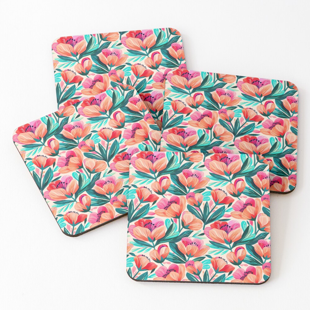 Item preview, Coasters (Set of 4) designed and sold by DaisyMarroquin.