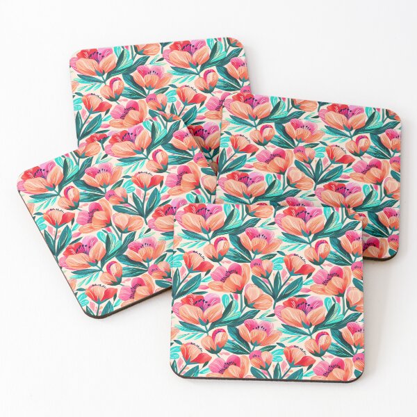 Item preview, Colorful Tulips pattern designed and sold by DaisyMarroquin.