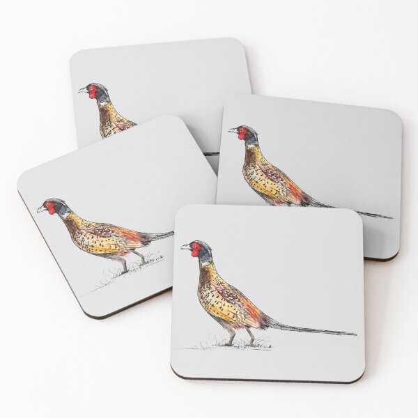 Item preview, pheasant designed and sold by ZebritoArt.