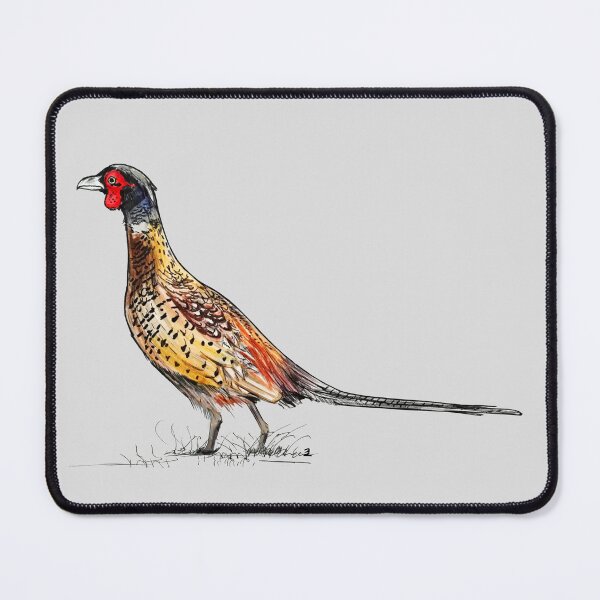 Item preview, pheasant designed and sold by ZebritoArt.