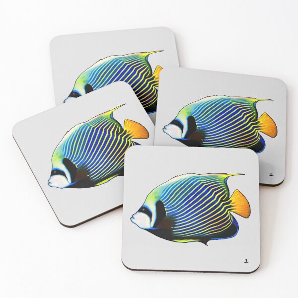 Item preview, lagoon fish designed and sold by ZebritoArt.