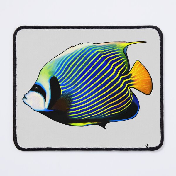Item preview, lagoon fish designed and sold by ZebritoArt.