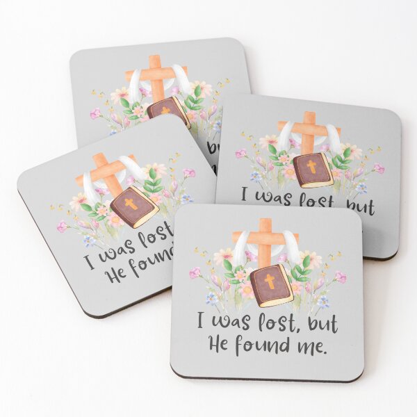 Item preview, I was lost but He found me, Found by Grace designed and sold by kmiDigitalHub.