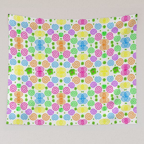 Item preview, Abstract Flower Swirl Pattern designed and sold by kel72.