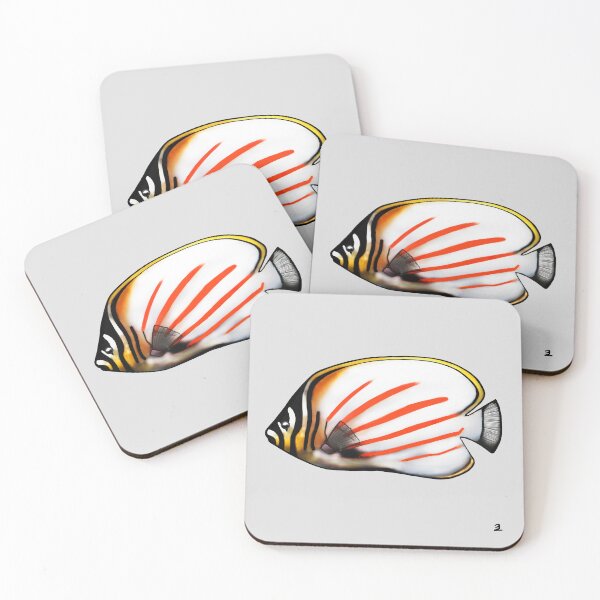 Item preview, zebra-type lagoon fish designed and sold by ZebritoArt.