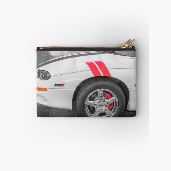 Item preview, 2002 White Chevrolet Camaro Z28 Convertible X135 designed and sold by RichFrancoCars.