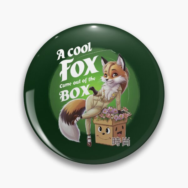 Artikelvorschau, EIN COOLER FUCHS AUS DER BOX! entworfen und verkauft von SharingLove.