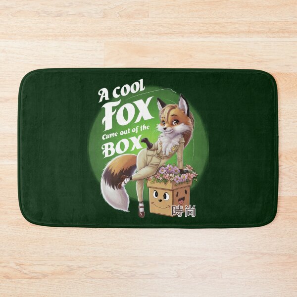 Item preview, A COOL FOX FROM THE BOX!  designed and sold by SharingLove.