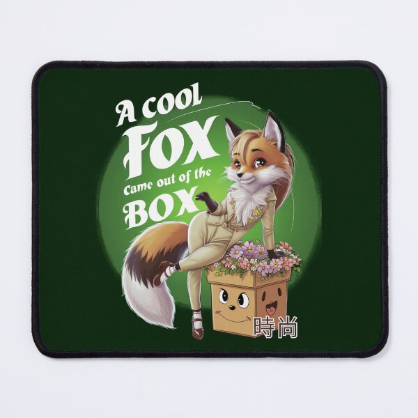 Artikelvorschau, EIN COOLER FUCHS AUS DER BOX! entworfen und verkauft von SharingLove.