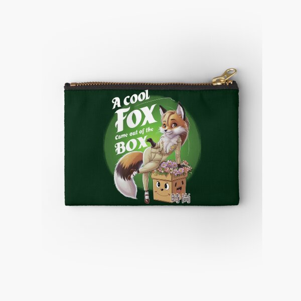 Item preview, A COOL FOX FROM THE BOX!  designed and sold by SharingLove.