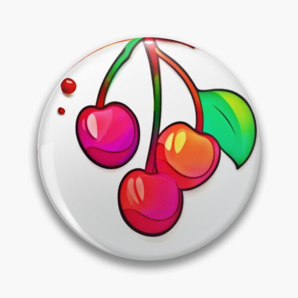 Item preview, Cherry Pop Art Burst designed and sold by Health And Fitness Posts e-Store.