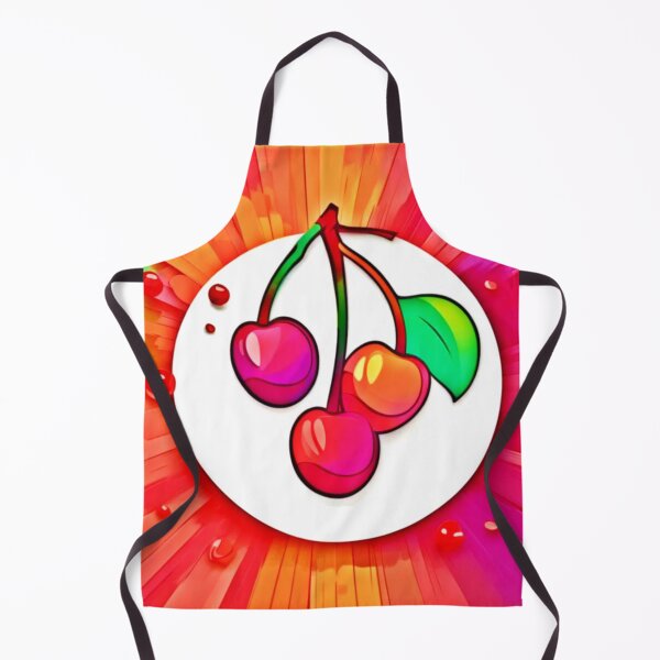 Item preview, Cherry Pop Art Burst designed and sold by Health And Fitness Posts e-Store.