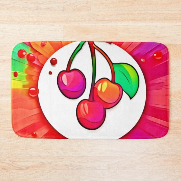 Item preview, Cherry Pop Art Burst designed and sold by Health And Fitness Posts e-Store.