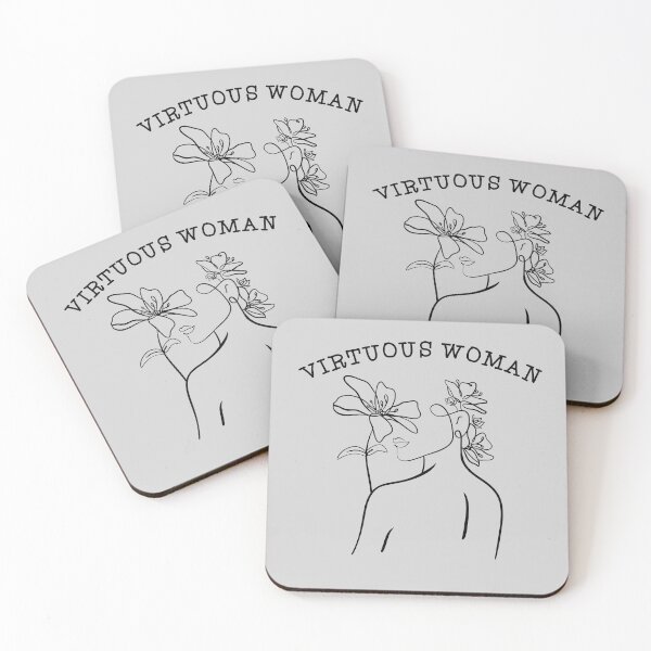 Item preview, Virtuous Woman, Faith and Grace designed and sold by kmiDigitalHub.