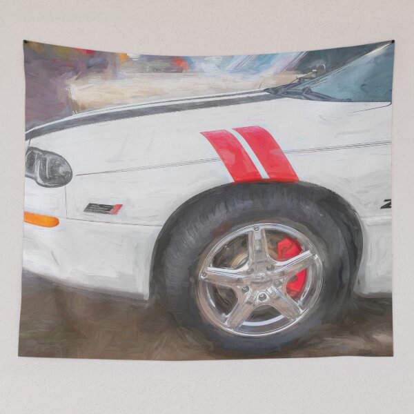 Item preview,  2002 White Chevrolet Camaro Z28 Convertible X137 designed and sold by RichFrancoCars.