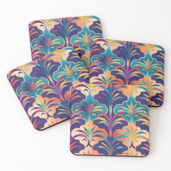 Item preview, Mosaic Palm tree degradation pattern designed and sold by DaisyMarroquin.