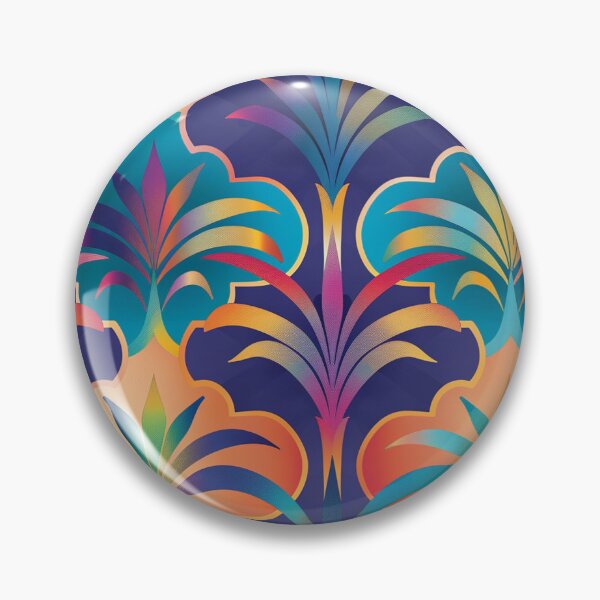 Item preview, Mosaic Palm tree degradation pattern designed and sold by DaisyMarroquin.