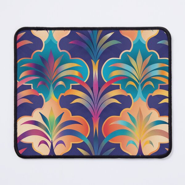 Item preview, Mosaic Palm tree degradation pattern designed and sold by DaisyMarroquin.