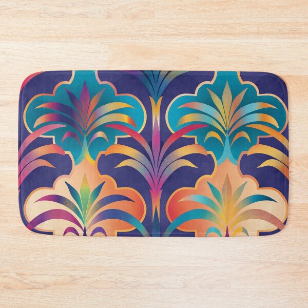 Item preview, Mosaic Palm tree degradation pattern designed and sold by DaisyMarroquin.