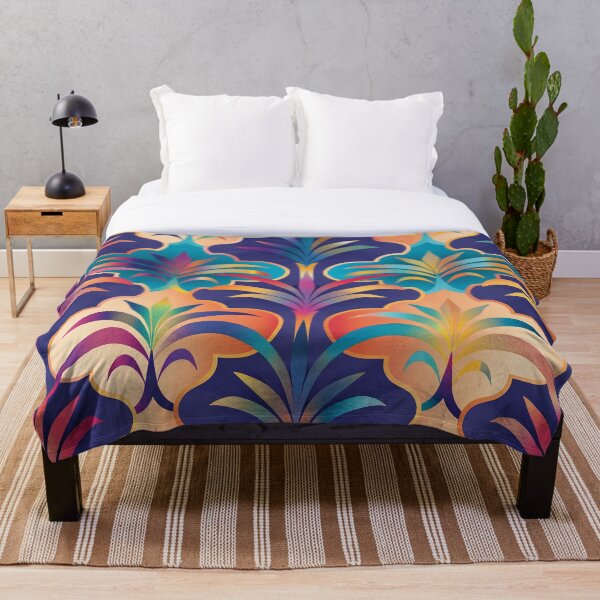 Item preview, Mosaic Palm tree degradation pattern designed and sold by DaisyMarroquin.