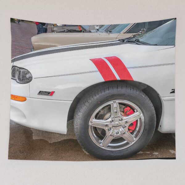 Item preview,  2002 White Chevrolet Camaro Z28 Convertible X139 designed and sold by RichFrancoCars.
