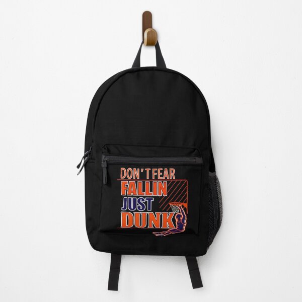 Item preview, Fearless Basketball Dunk Motivation-Don't Fear Falling Just Dunk designed and sold by Yas_oma.